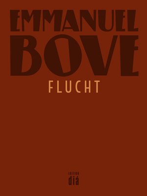 cover image of Flucht